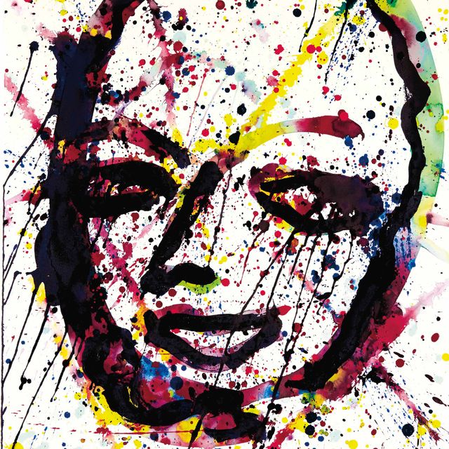 Sam Francis — Автопортрет