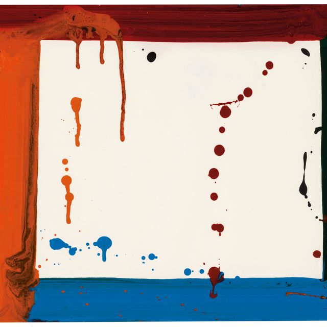 Sam Francis — Без названия