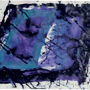 Sam Francis — Без названия