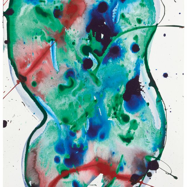 Sam Francis — Без названия