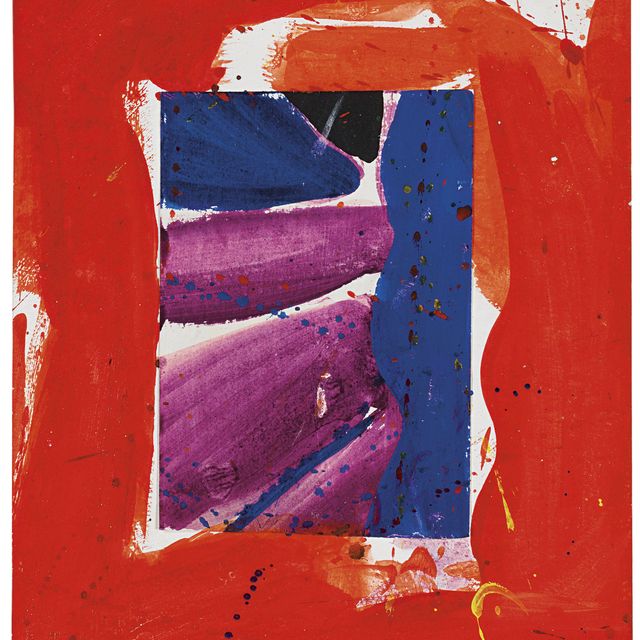 Sam Francis — Без названия