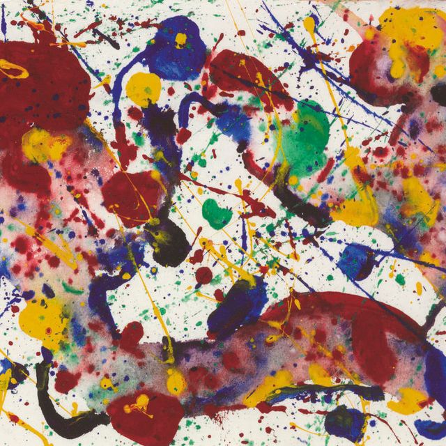 Sam Francis — Без названия