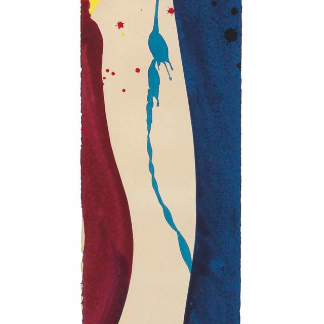 Sam Francis — Без названия