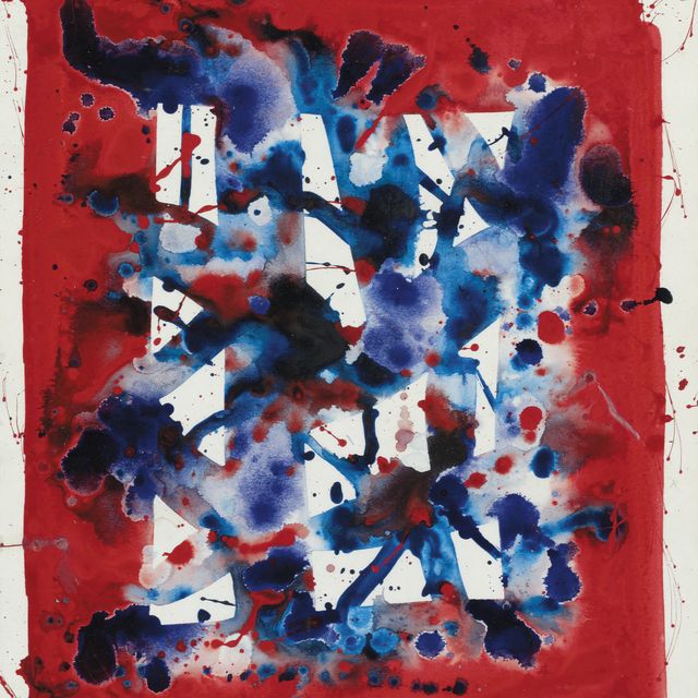 Sam Francis — Без названия (SF78-92)
