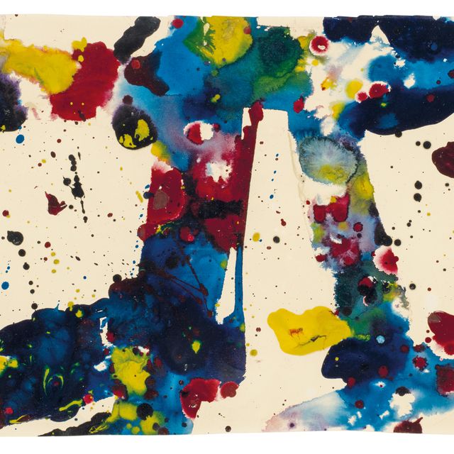 Sam Francis — Без названия