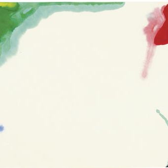 Sam Francis — Без названия