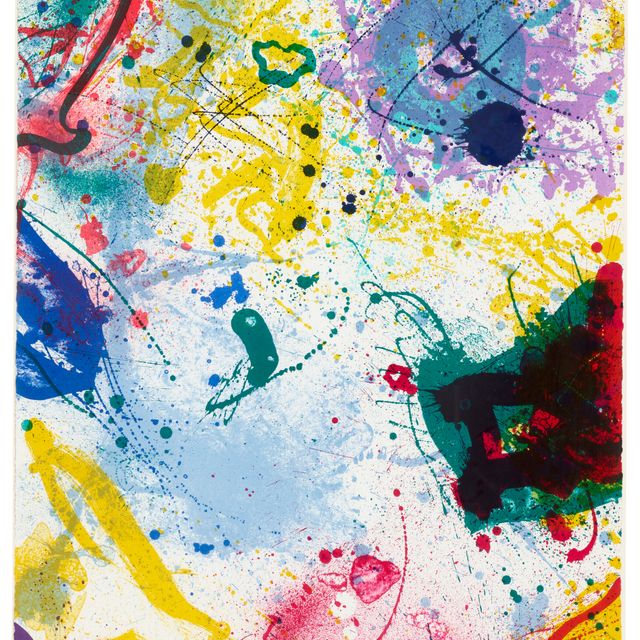 Sam Francis — Без названия [SF-345]