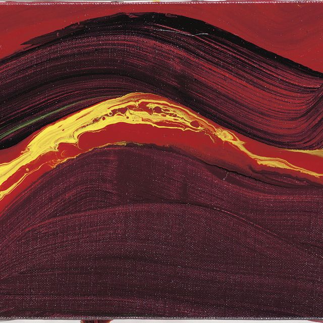 Sam Francis — Без названия (SFP88-255)