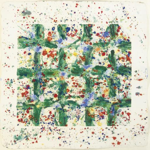 Sam Francis — [Без названия] (ОПЫТ-SF-11-#4)