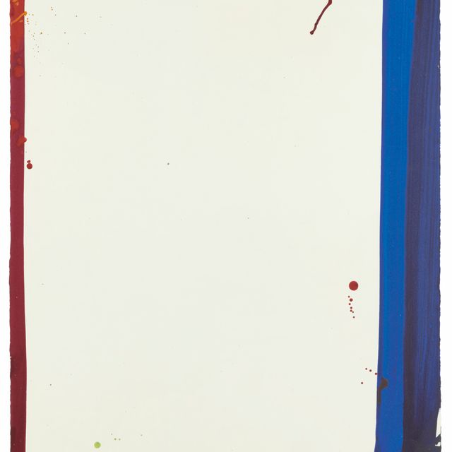 Sam Francis — Без названия