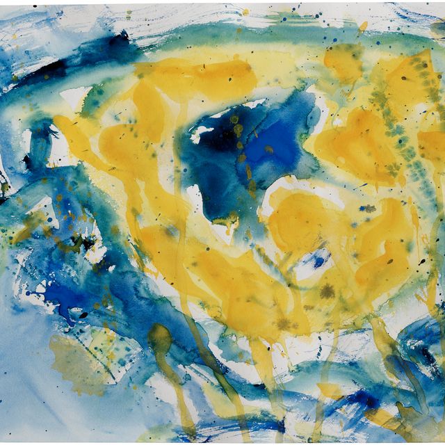 Sam Francis — Без названия