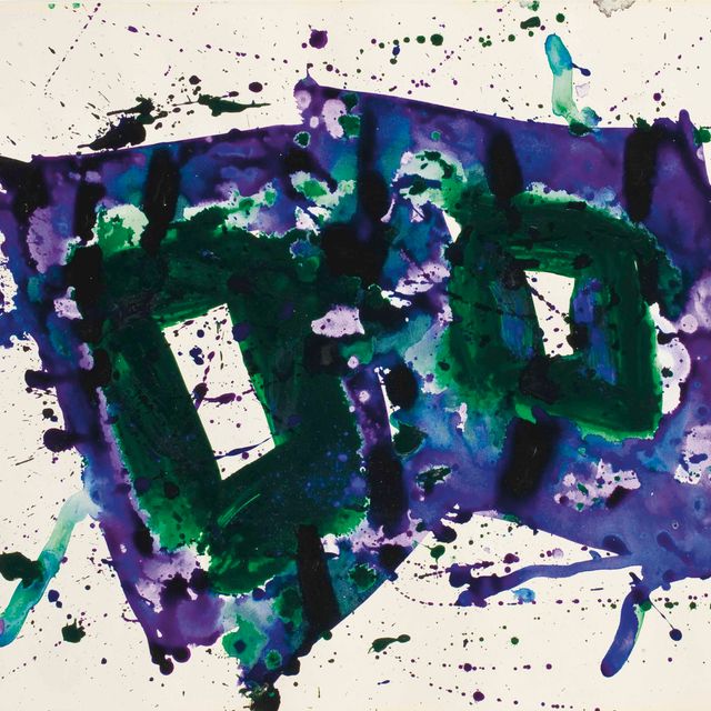 Sam Francis — Без названия