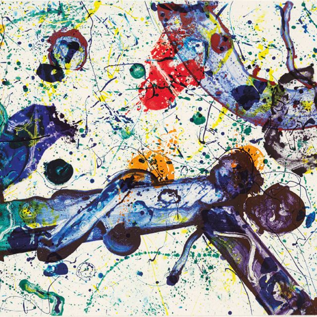 Sam Francis — Королевский труп (Лембарк, С.16)