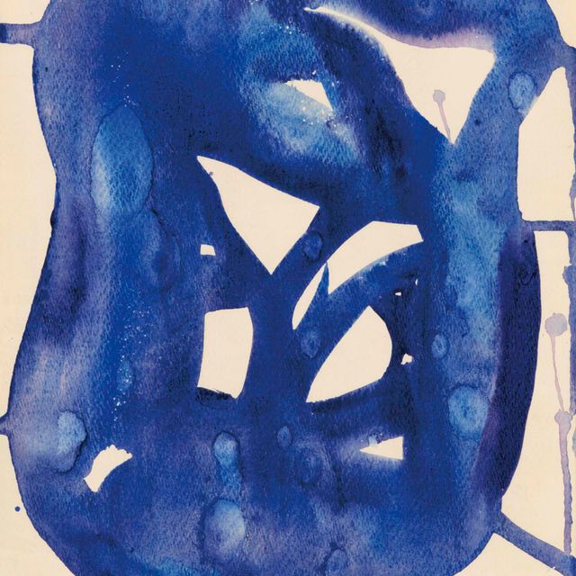 Sam Francis — Без названия