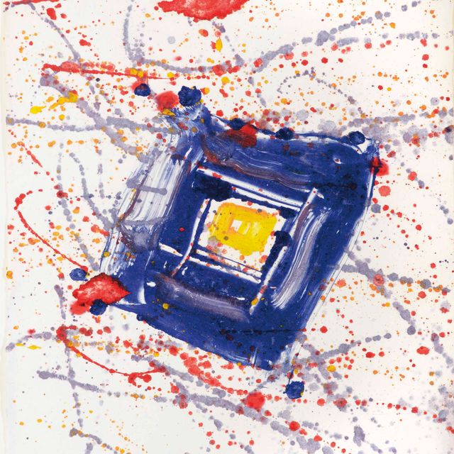 Sam Francis — Без названия