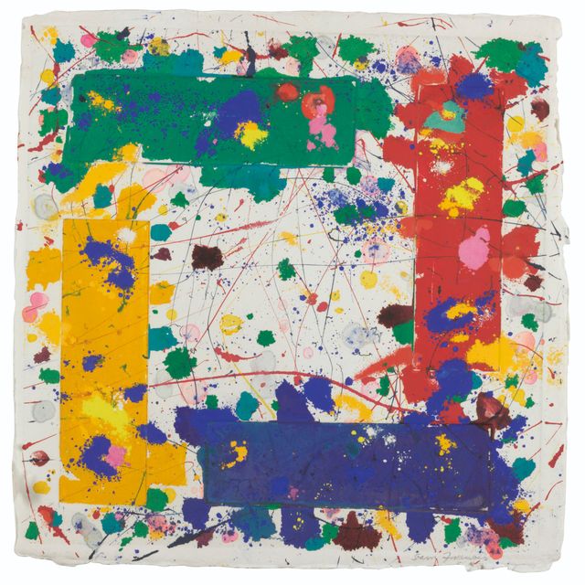 Sam Francis — Без названия