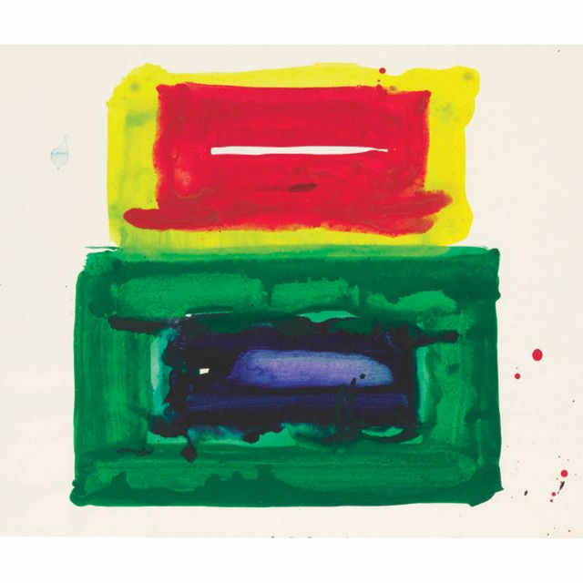 Sam Francis — Без названия