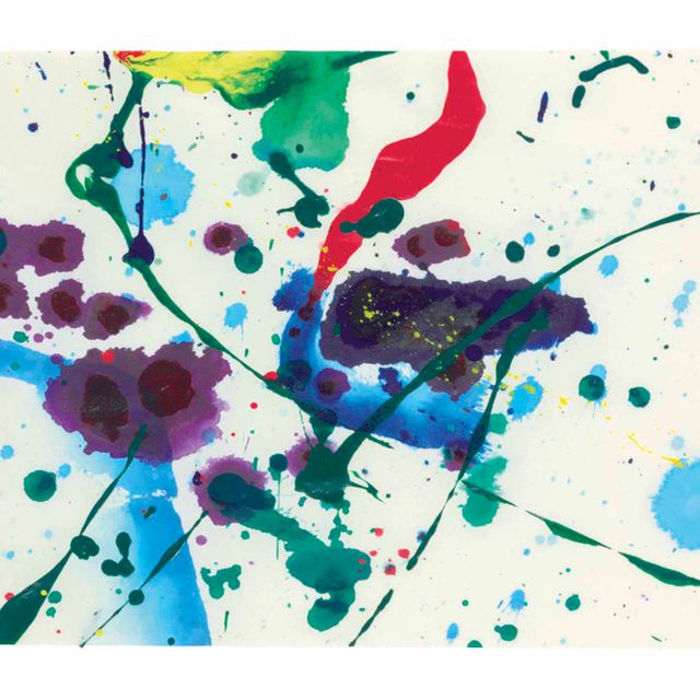 Sam Francis — Без названия