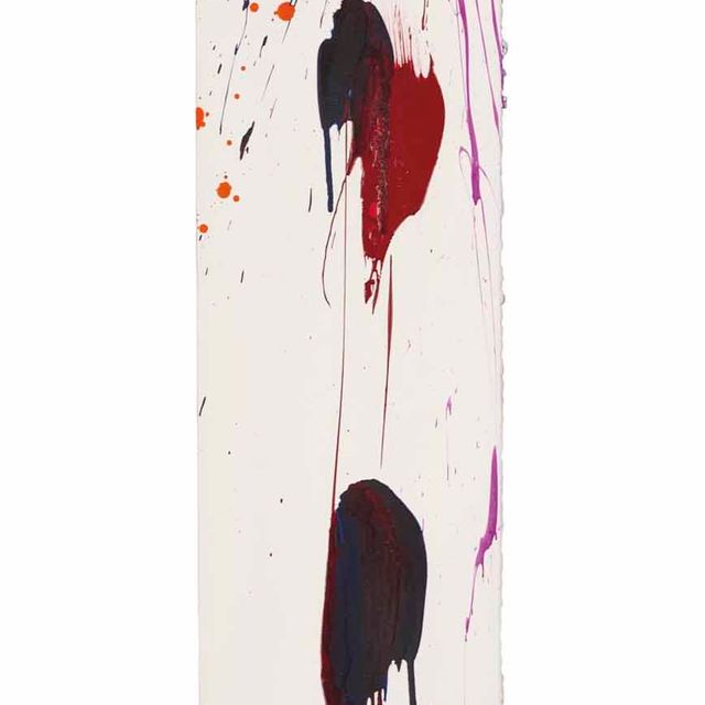 Sam Francis — Без названия