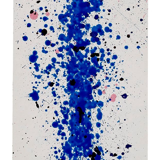Sam Francis — Без названия