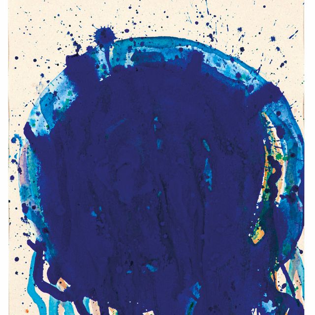 Sam Francis — Без названия