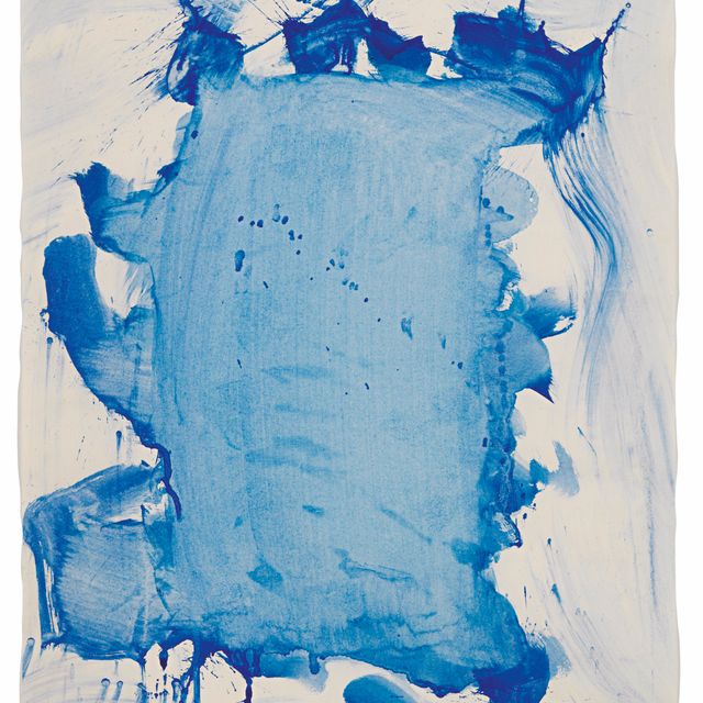 Sam Francis — Без названия
