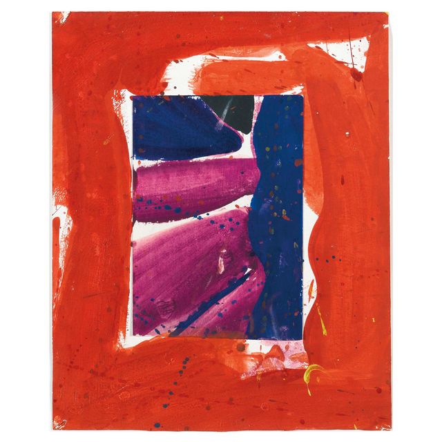 Sam Francis — Без названия