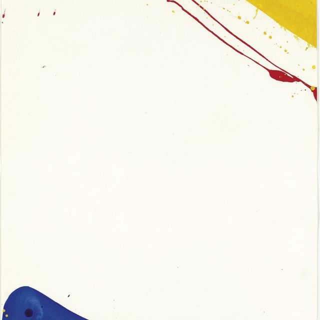 Sam Francis — Без названия