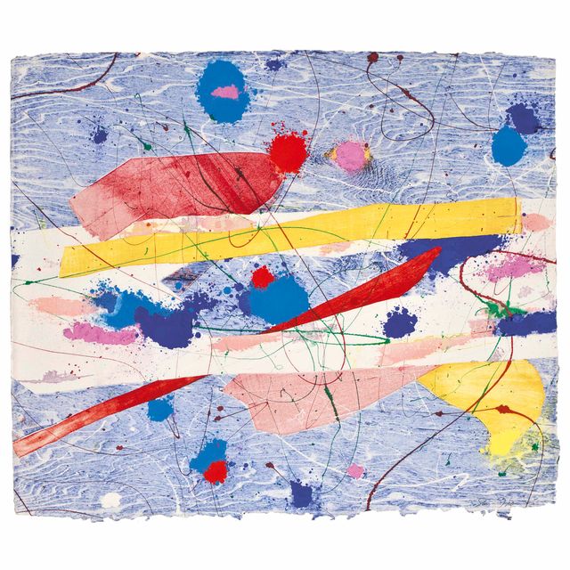 Sam Francis — [Без названия]