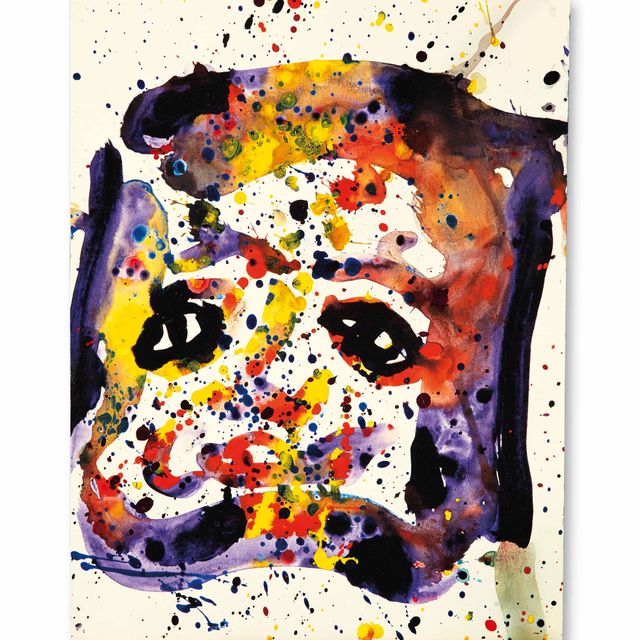 Sam Francis — Без названия (от 36 лиц Као)