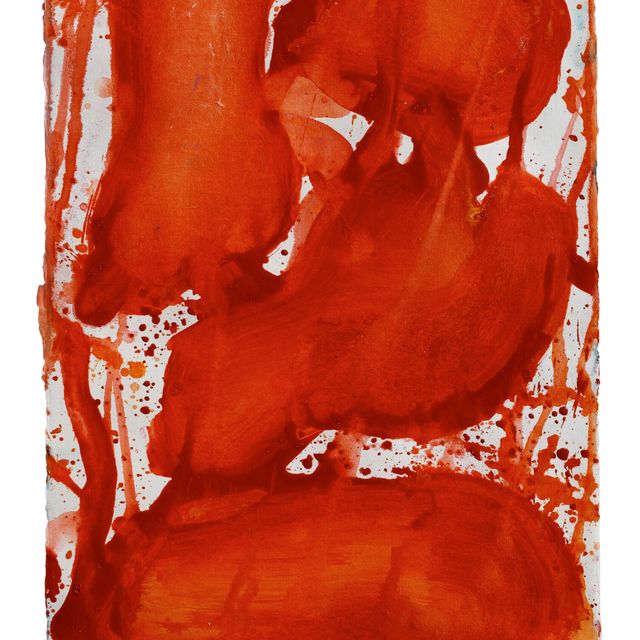 Sam Francis — Сенца титоло