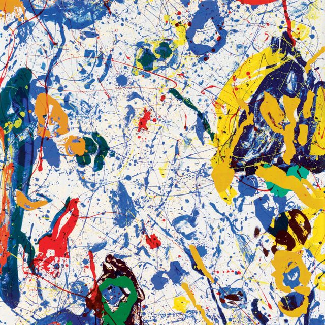 Sam Francis — Метеорит (L. S17)