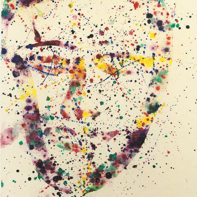 Sam Francis — Без названия (Токио)