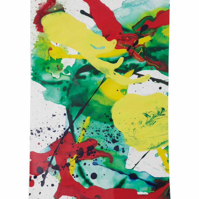 Sam Francis — Без названия