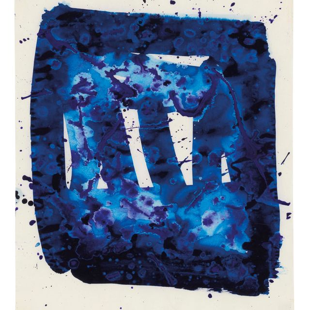 Sam Francis — Без названия