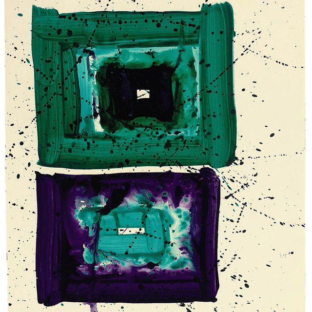 Sam Francis — Без названия