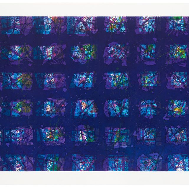 Sam Francis — Ла Нотт (ночь) (SFE-072RC)