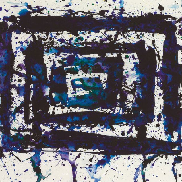 Sam Francis — Без названия