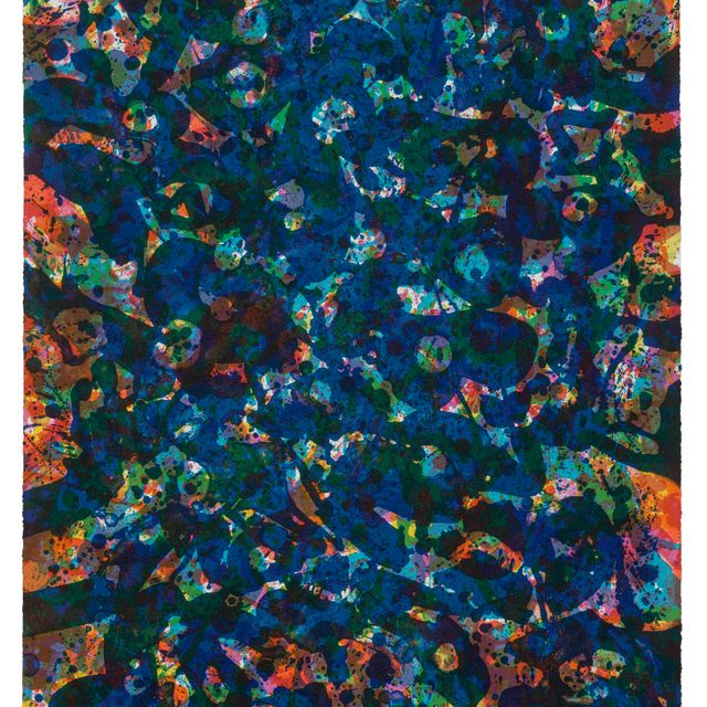 Sam Francis — Ее Голубые глубины