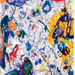 Sam Francis — Метеорит (L. S17)