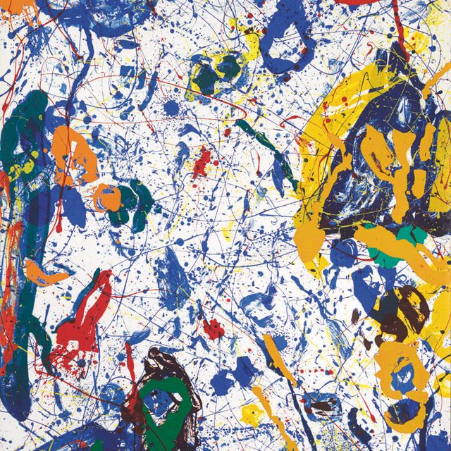 Sam Francis — Метеорит (L. S17)