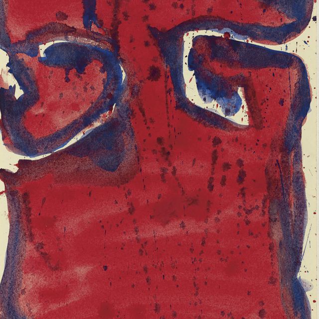 Sam Francis — Без названия