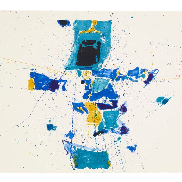 Sam Francis — Первый камень