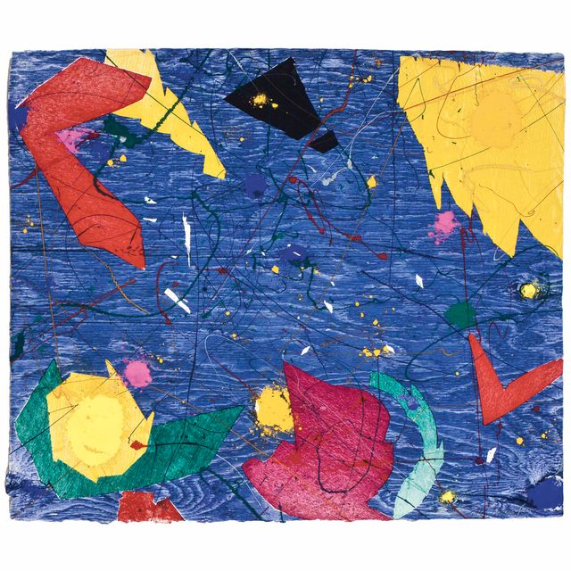 Sam Francis — [Без названия]