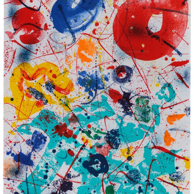 Sam Francis — Без названия