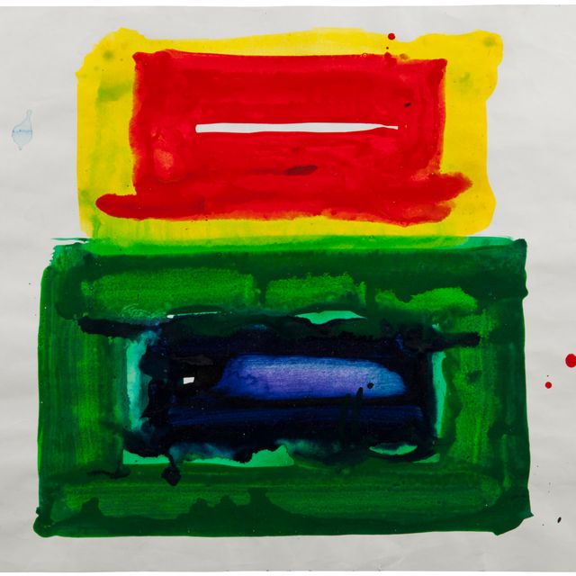 Sam Francis — Без названия