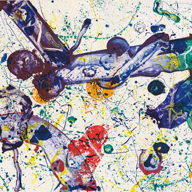 Sam Francis — Труп короля