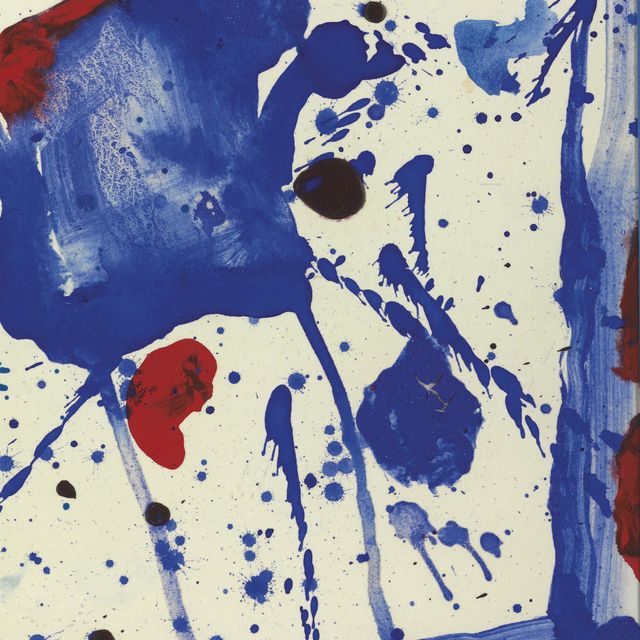 Sam Francis — Без названия