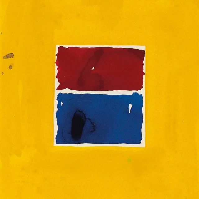 Sam Francis — Без названия