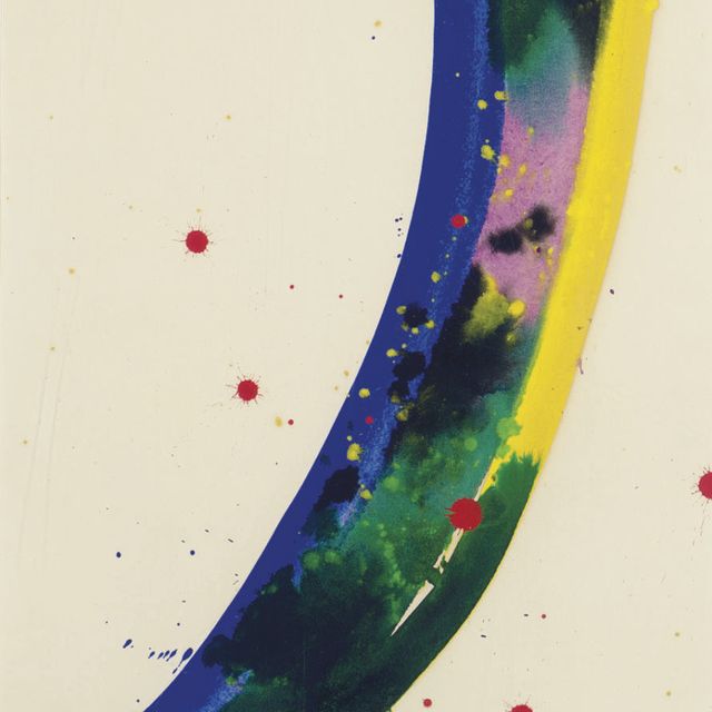 Sam Francis — Токио